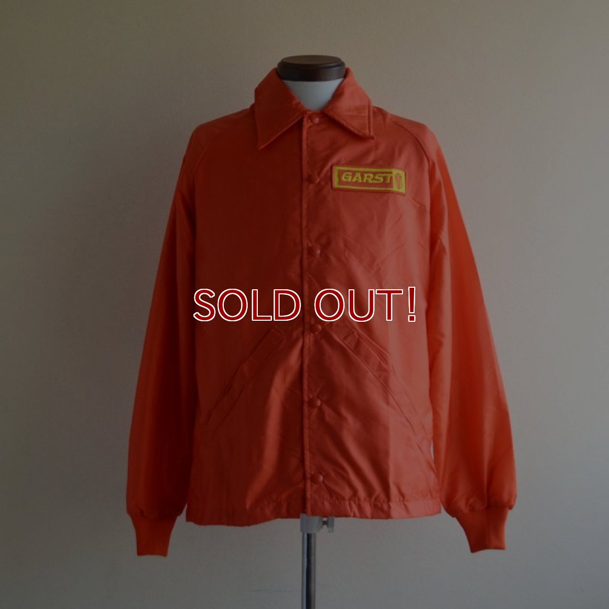 画像1: 1970‐80s Swingster ナイロンコーチジャケット　 DEAD STOCK　 表記S  (1)