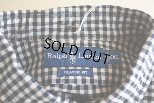 画像5: RalphLauren ボタンダウンシャツ  ギンガムチェック  表記XXL