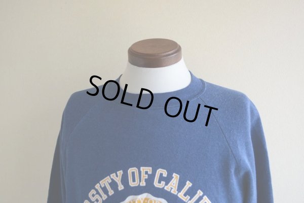 画像6: 1980s カレッジスウェット  UNIVERSITY OF CALIFORNIA  表記L