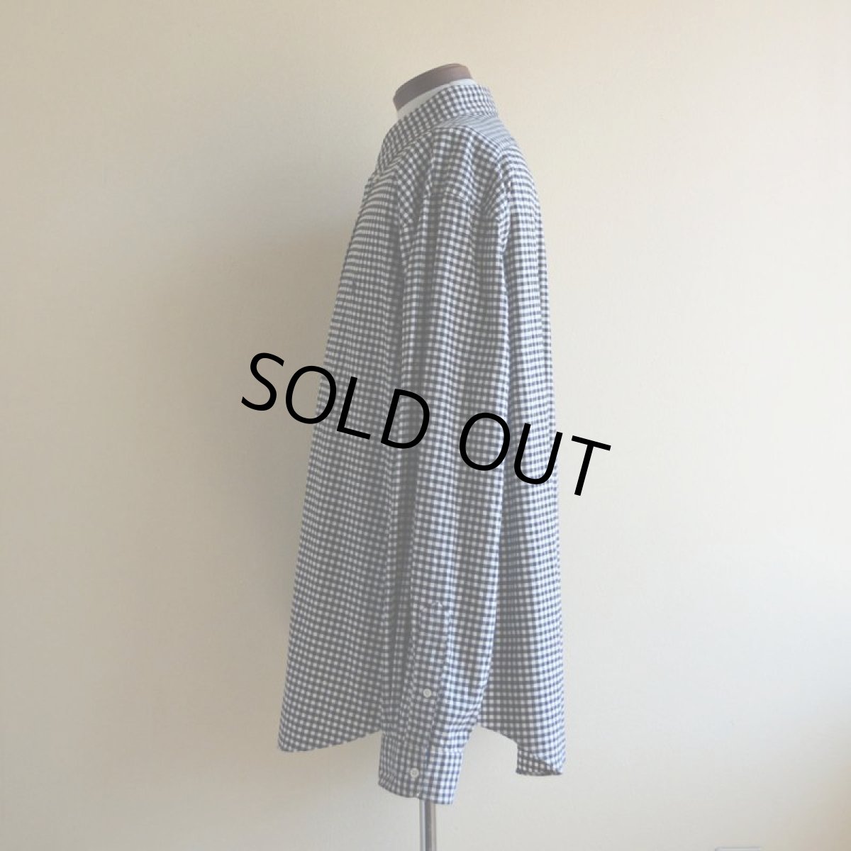 画像4: RalphLauren ボタンダウンシャツ　 ギンガムチェック　 表記XXL  (4)