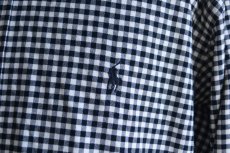 画像8: RalphLauren ボタンダウンシャツ　 ギンガムチェック　 表記XXL  (8)