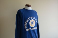 画像7: 1980s カレッジスウェット　 UNIVERSITY OF CALIFORNIA　 表記L  (7)