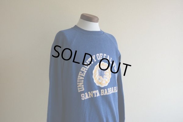 画像7: 1980s カレッジスウェット  UNIVERSITY OF CALIFORNIA  表記L