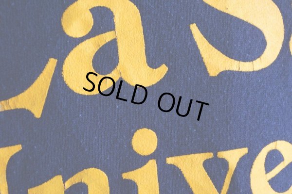 画像9: 1990s La Salle UNIVERSITY カレッジスウェット  MADE IN USA  表記L