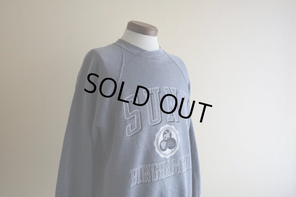 画像7: 1990s SUNY カレッジスウェット　 MADE IN USA　 表記M 