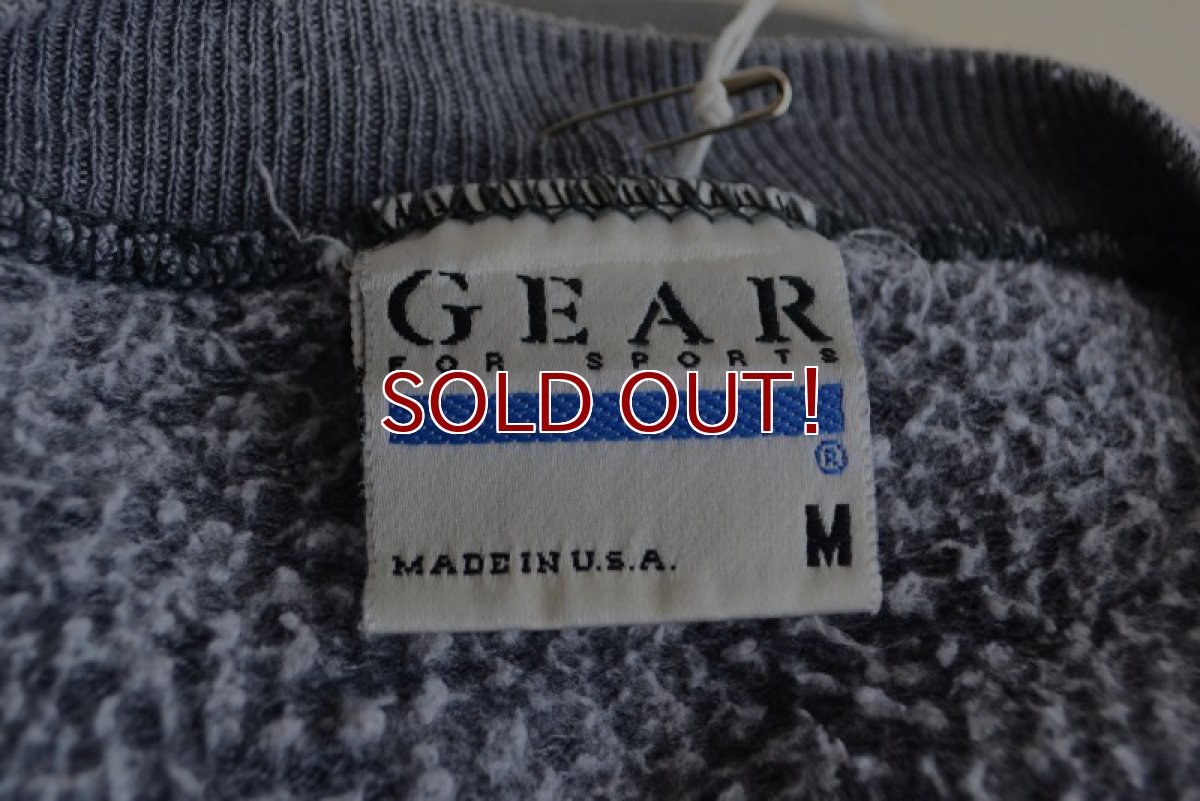 画像5: 1990s SUNY カレッジスウェット　 MADE IN USA　 表記M  (5)