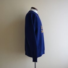 画像2: 1990s La Salle UNIVERSITY カレッジスウェット　 MADE IN USA　 表記L  (2)