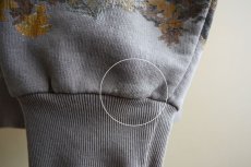 画像17: 1990s ARTISANS シカ総柄スウェット　 MADE IN USA　 表記L  (17)
