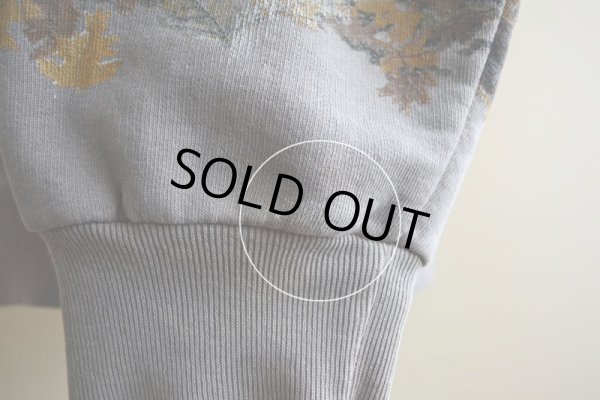 画像17: 1990s ARTISANS シカ総柄スウェット  MADE IN USA  表記L