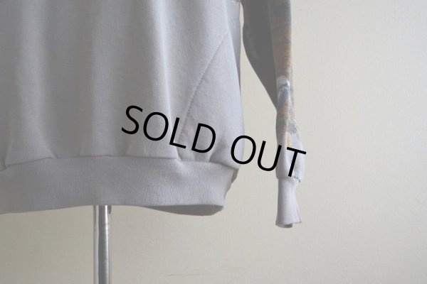 画像10: 1990s ARTISANS シカ総柄スウェット  MADE IN USA  表記L