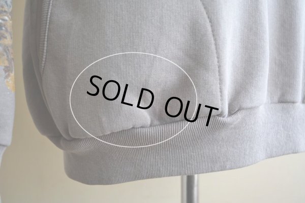 画像16: 1990s ARTISANS シカ総柄スウェット  MADE IN USA  表記L