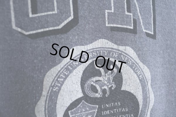 画像9: 1990s SUNY カレッジスウェット　 MADE IN USA　 表記M 