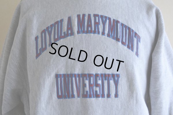 画像9: 1990s Champion リバースウィーブスウェット  LOYOLA MARYMOUNT UNIVERSITY  表記L
