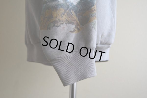 画像12: 1990s ARTISANS シカ総柄スウェット  MADE IN USA  表記L