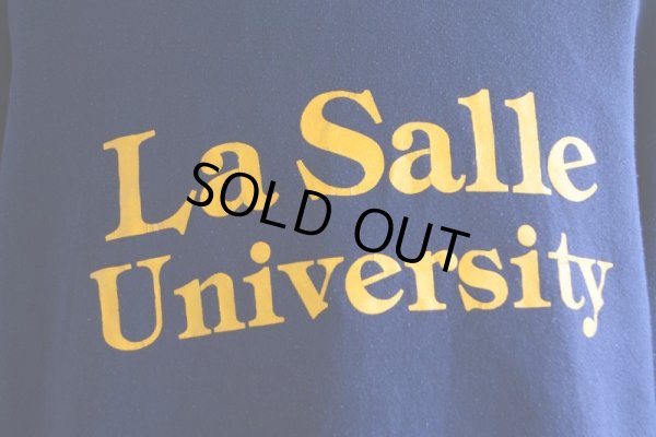 画像8: 1990s La Salle UNIVERSITY カレッジスウェット  MADE IN USA  表記L