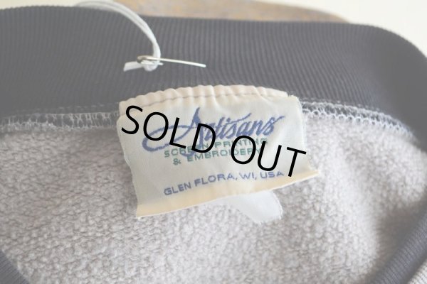 画像5: 1990s ARTISANS シカ総柄スウェット  MADE IN USA  表記L