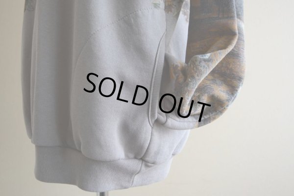 画像11: 1990s ARTISANS シカ総柄スウェット  MADE IN USA  表記L