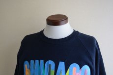 画像6: 1980s CHICAGO プリントスウェット　 MADE IN USA　 表記XL  (6)