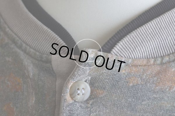 画像13: 1990s ARTISANS シカ総柄スウェット  MADE IN USA  表記L