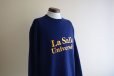 画像7: 1990s La Salle UNIVERSITY カレッジスウェット　 MADE IN USA　 表記L 