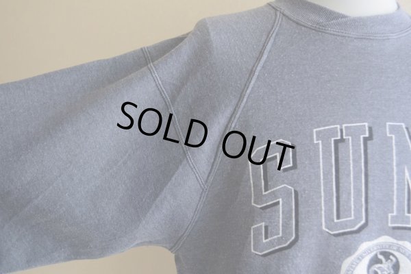 画像10: 1990s SUNY カレッジスウェット　 MADE IN USA　 表記M 