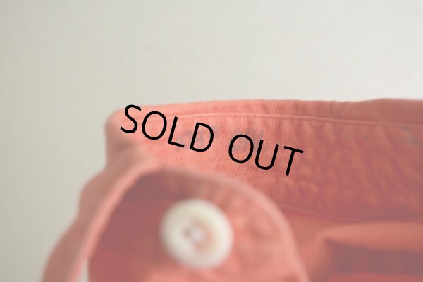 画像17: 1990s Polo by RalphLauren USRL NAVAL STATION マチ付きシャツ　 表記L 