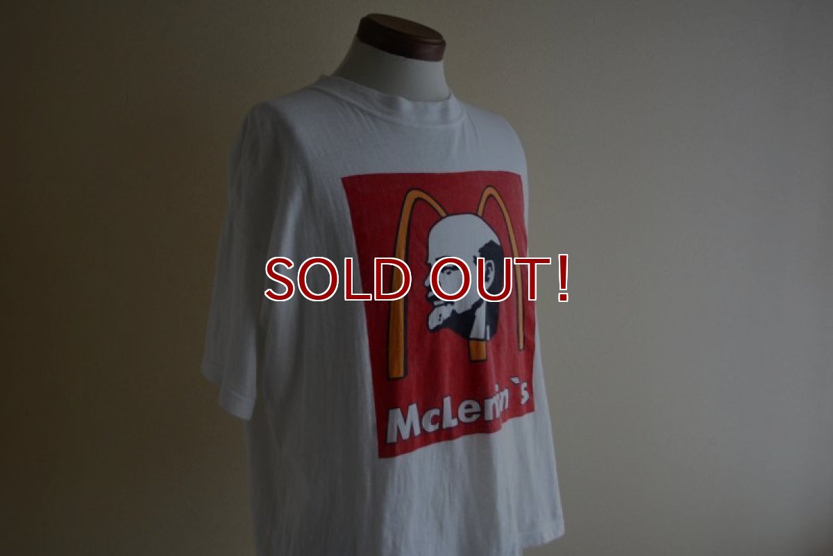 画像7: 1990s〜 McLenin's パロディTシャツ　 表記XL  (7)