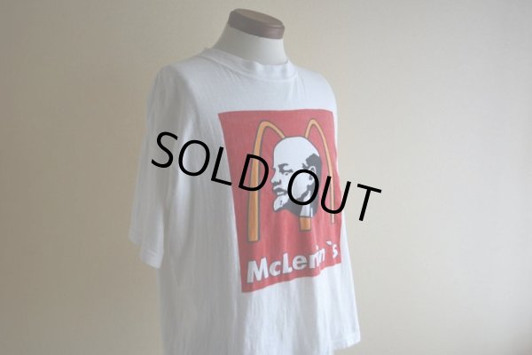 画像7: 1990s〜 McLenin's パロディTシャツ　 表記XL 