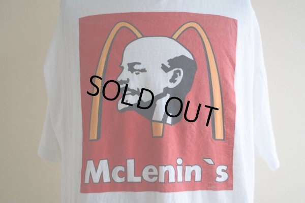 画像8: 1990s〜 McLenin's パロディTシャツ　 表記XL 