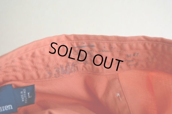 画像16: 1990s Polo by RalphLauren USRL NAVAL STATION マチ付きシャツ　 表記L 