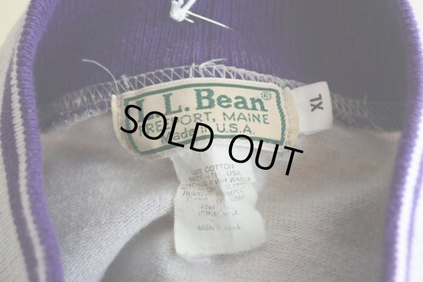 画像5: 1980-90s L.L.Bean モックネックシャツ　 MADE IN USA　 表記XL 