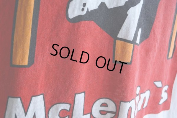 画像9: 1990s〜 McLenin's パロディTシャツ　 表記XL 