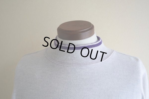 画像6: 1980-90s L.L.Bean モックネックシャツ　 MADE IN USA　 表記XL 