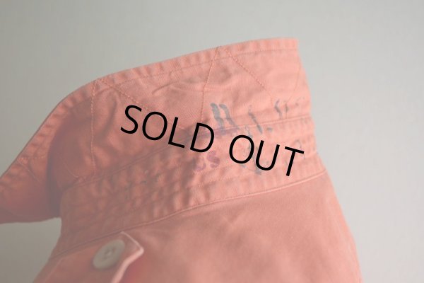 画像14: 1990s Polo by RalphLauren USRL NAVAL STATION マチ付きシャツ　 表記L 