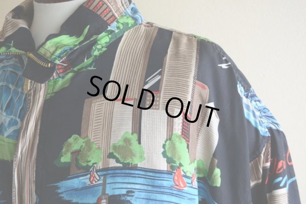 画像10: 1990s New York シルクジャケット　 表記XL 