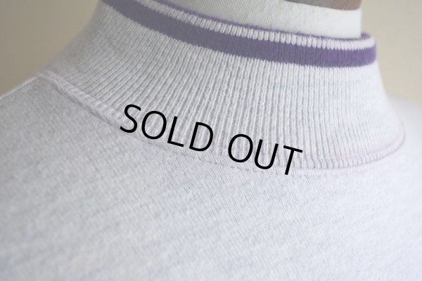 画像12: 1980-90s L.L.Bean モックネックシャツ　 MADE IN USA　 表記XL 