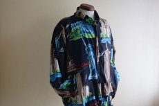 画像7: 1990s New York シルクジャケット　 表記XL  (7)