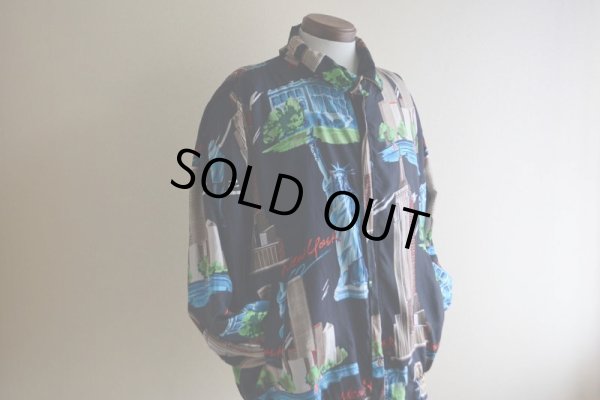 画像7: 1990s New York シルクジャケット　 表記XL 