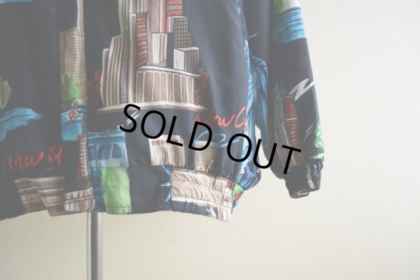 画像11: 1990s New York シルクジャケット　 表記XL 