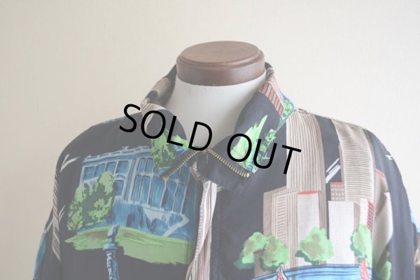 画像6: 1990s New York シルクジャケット　 表記XL 