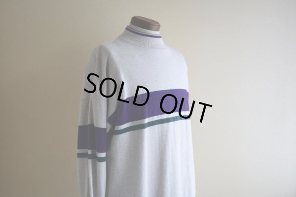 画像7: 1980-90s L.L.Bean モックネックシャツ　 MADE IN USA　 表記XL 