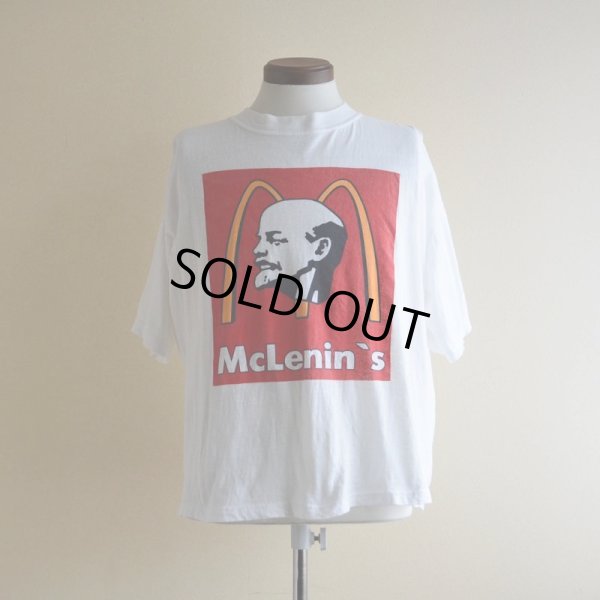 画像1: 1990s〜 McLenin's パロディTシャツ　 表記XL 