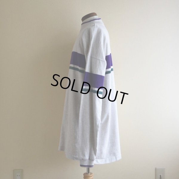 画像4: 1980-90s L.L.Bean モックネックシャツ　 MADE IN USA　 表記XL 