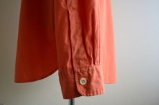 画像12: 1990s Polo by RalphLauren USRL NAVAL STATION マチ付きシャツ　 表記L  (12)