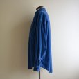 画像4: CHAPS RALPH LAUREN インディゴシャツ　 表記L 