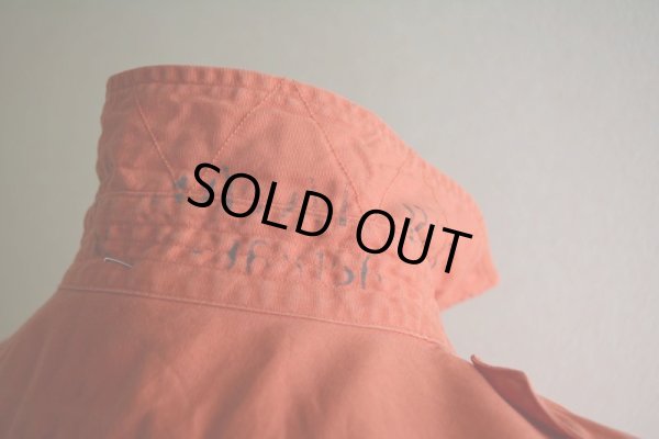 画像15: 1990s Polo by RalphLauren USRL NAVAL STATION マチ付きシャツ　 表記L 