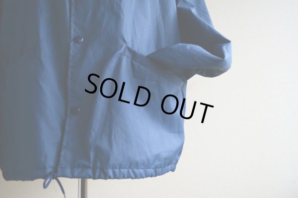 画像10: 1990s POLICE ナイロンコーチジャケット  MADE IN USA  表記XL