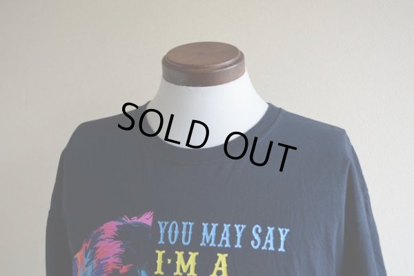 画像6: JOHN LENNON IMAGINE Tシャツ  表記L