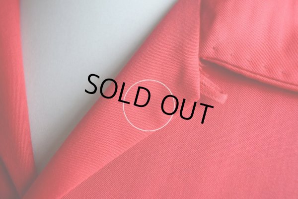 画像18: 1950s PENNEY'S TOWNCRAFT レーヨンギャバシャツ　 表記M 