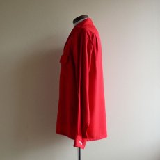 画像4: 1950s PENNEY'S TOWNCRAFT レーヨンギャバシャツ　 表記M  (4)